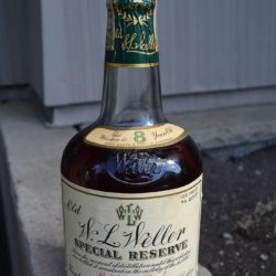 weller special reserve bonded bourbon 8 year front