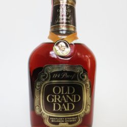 ND Old Grand Dad 114 Bourbon, 1981