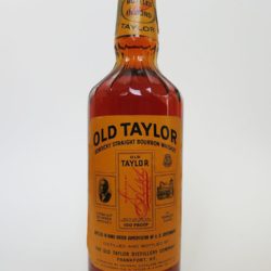 Old Taylor Bottled In Bond Bourbon, 1980