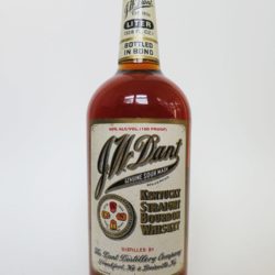 J.W. Dant Bottle In Bond Bourbon, 1989