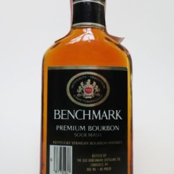 Seagrams Benchmark Bourbon, 1982