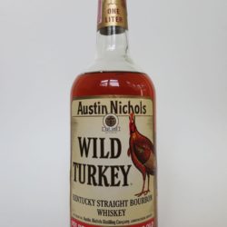 Wild Turkey 8 yr Bourbon, 1980s