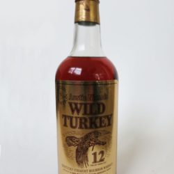 Wild Turkey 12 yr Gold Foil Bourbon, 1990