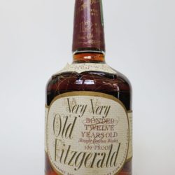Very Very Old Fitzgerald 12 yr Bourbon, 1975