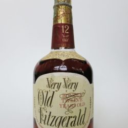 Very Very Old Fitzgerald 12 yr Bourbon, 1965