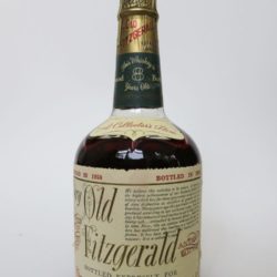 Very Old Fitzgerald 8 yr Bourbon, 1958
