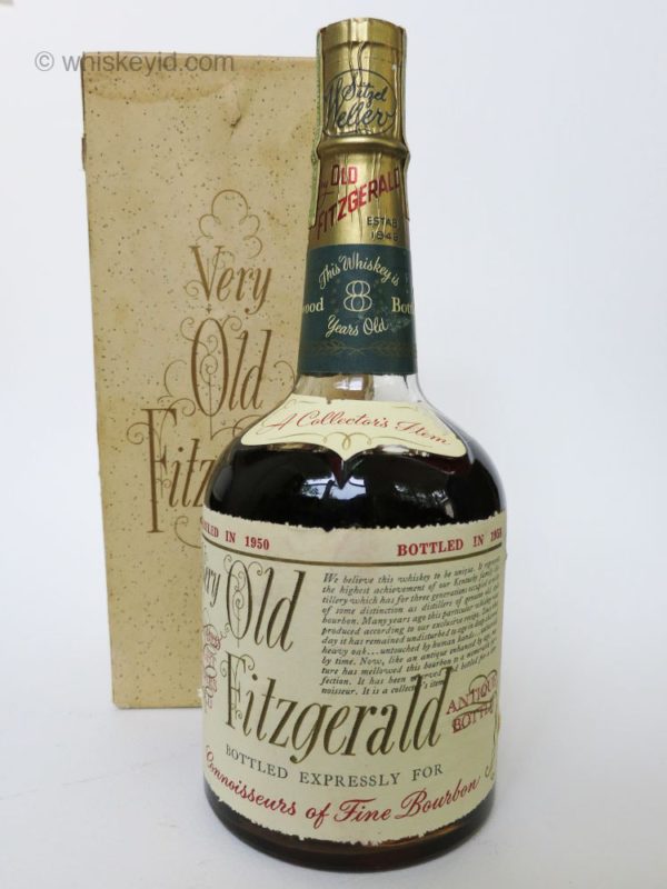 very_old_fitzgerald_8_1958_full whiskey id identify vintage and