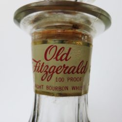old_fitzgerald_colonial_decanter_neck