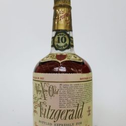 Very Xtra Old Fitzgerald 10 yr Bourbon, 1967