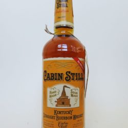 Cabin Still 86 Bourbon, 1982