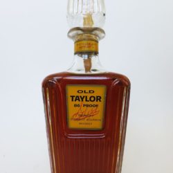 Old Taylor 86 Bourbon Decanter, 1962