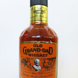 ND Old Grand Dad 86 Proof Bourbon Handle