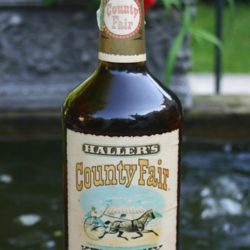 haller's county fair medley bourbon bonded - front