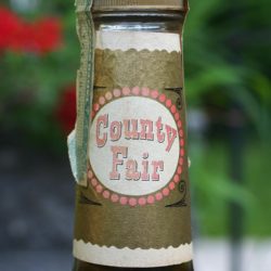 Haller's County Fair Kentucky Straight Bourbon Vintage 760mL
