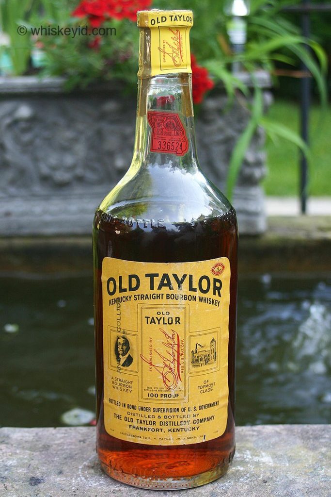 old_taylor_bonded_1947_front