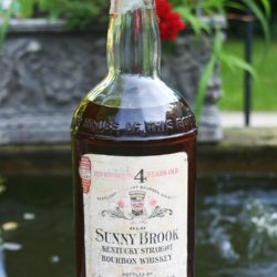 old sunny brook 4 year bourbon - front