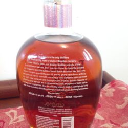 four roses small batch limited edition 2010 - back