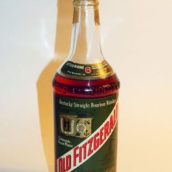 old fitzgerald bonded bourbon 6 year 1964 - front