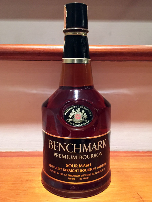 benchmark whiskey in san diego