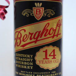 berghoff_14_year_bourbon_1975_front_label