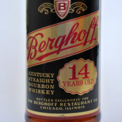 berghoff_14_year_bourbon_1984_front_label