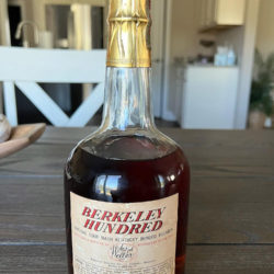 berkeley_hundred_10_year_stitzel_weller_bonded_bourbon_1952_1962_back