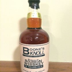 boone's knoll 16 year bourbon - front