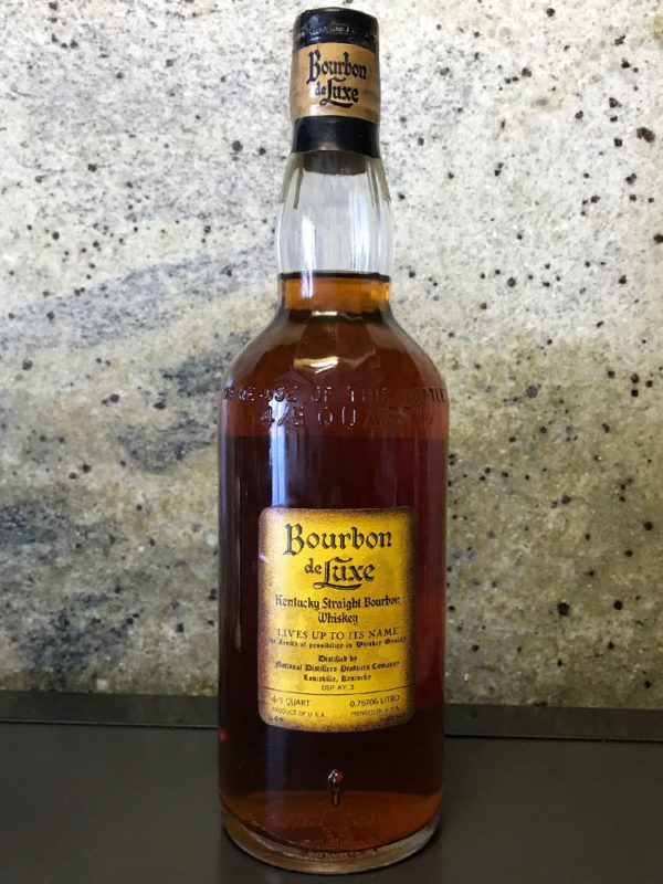 bourbon_deluxe_86_proof_french_export_1962-1967_back | whiskey id