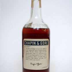 chapin_and_gore_86_proof_bourbon_1955_back
