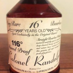 colonel_randolph_ah_hirsch_bourbon_16_year_front_label