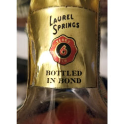 conrads_laurel_springs_bonded_bourbon_1958_capsule