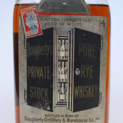 doughertys_private_stock_medicinal_rye_front_label