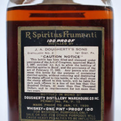 doughertys_private_stock_rye_whiskey_medicinal_back_label