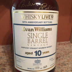 evan_williams_10_year_whisky_live_10th_anniversary_bourbon_2009_front_label