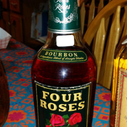 four_roses_blend_of_straights_1956_front