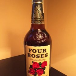 four_roses_blended_whiskey_1960_front