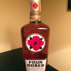 four_roses_blended_whiskey_1965_front
