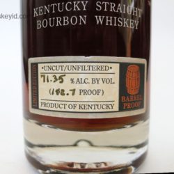 george t. stagg bourbon 2003 - front label