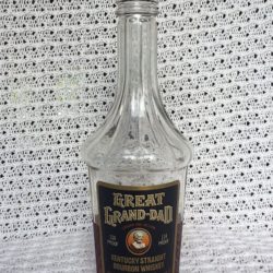 great grand dad bourbon 114 proof front