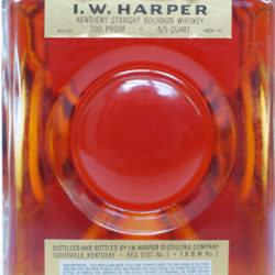 i_w_harper_bonded_bourbon_decanter_1952-1957_back_label