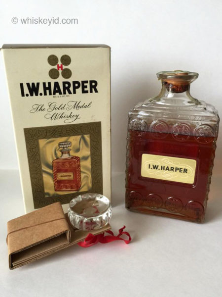 Iw_harper_bonded_bourbon_decanter_1946-1951_front_box | Whiskey Id ...