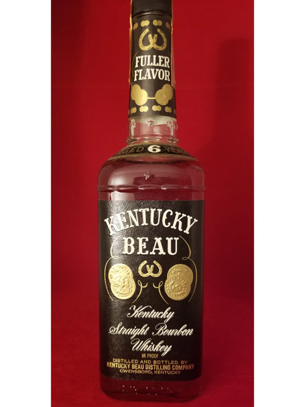 kentucky_beau_bourbon_front whiskey id identify vintage and