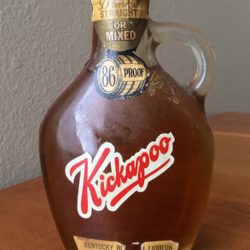 kickapoo bourbon liqueur front