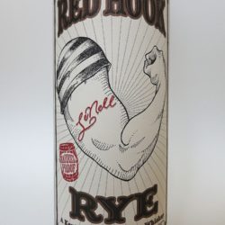 lenell's red hook rye - front label
