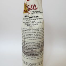 lenell's red hook rye - packaging
