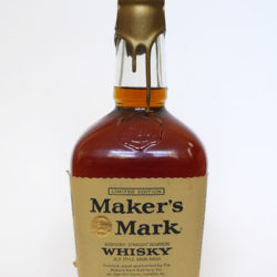 makers_mark_limited_edition_gold_wax_101_proof_1984_front