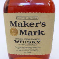 makers_mark_limited_edition_gold_wax_101_proof_1984_front_label