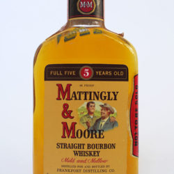 mattingly_and_moore_5_year_86_proof_bourbon_half_pint_1963_front