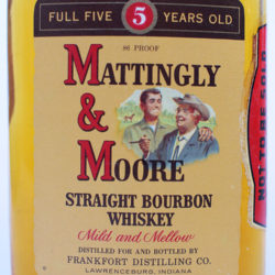 mattingly_and_moore_5_year_86_proof_bourbon_half_pint_1963_front_label
