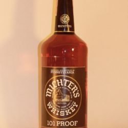 michter's whiskey 101 proof 1983 - front